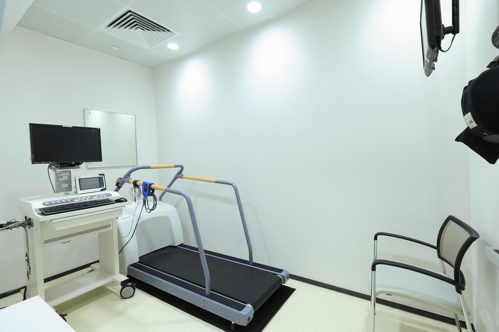 treadmill room